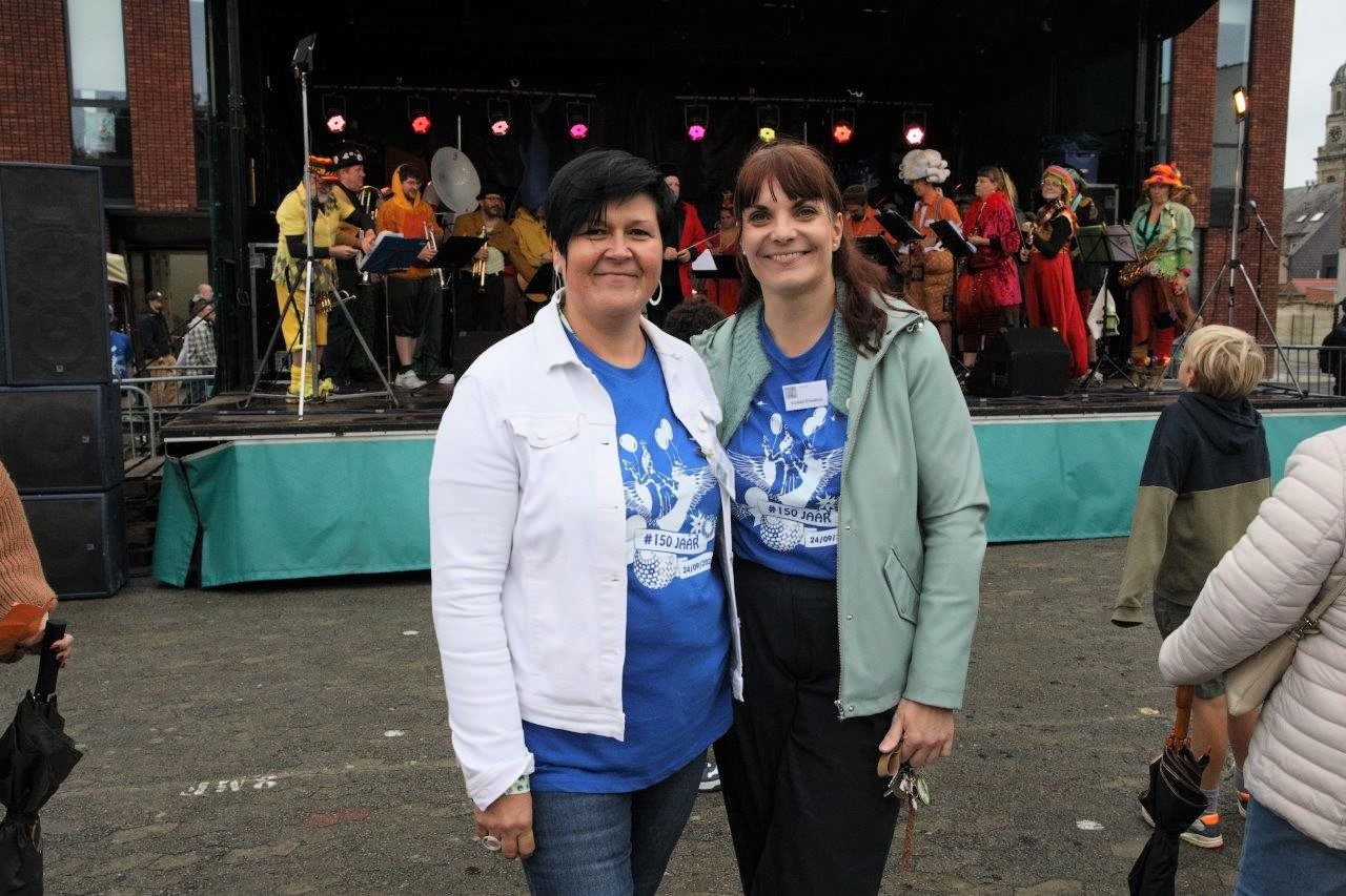 Feesteditie RockSAN voor 150 jaar college