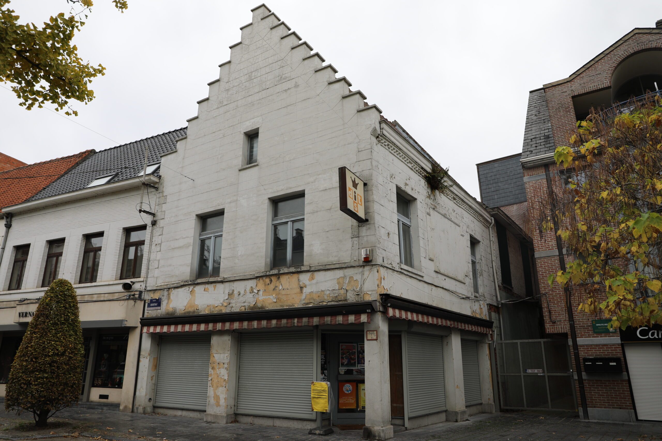 Commotie rond op één na oudste Ninoofs pand