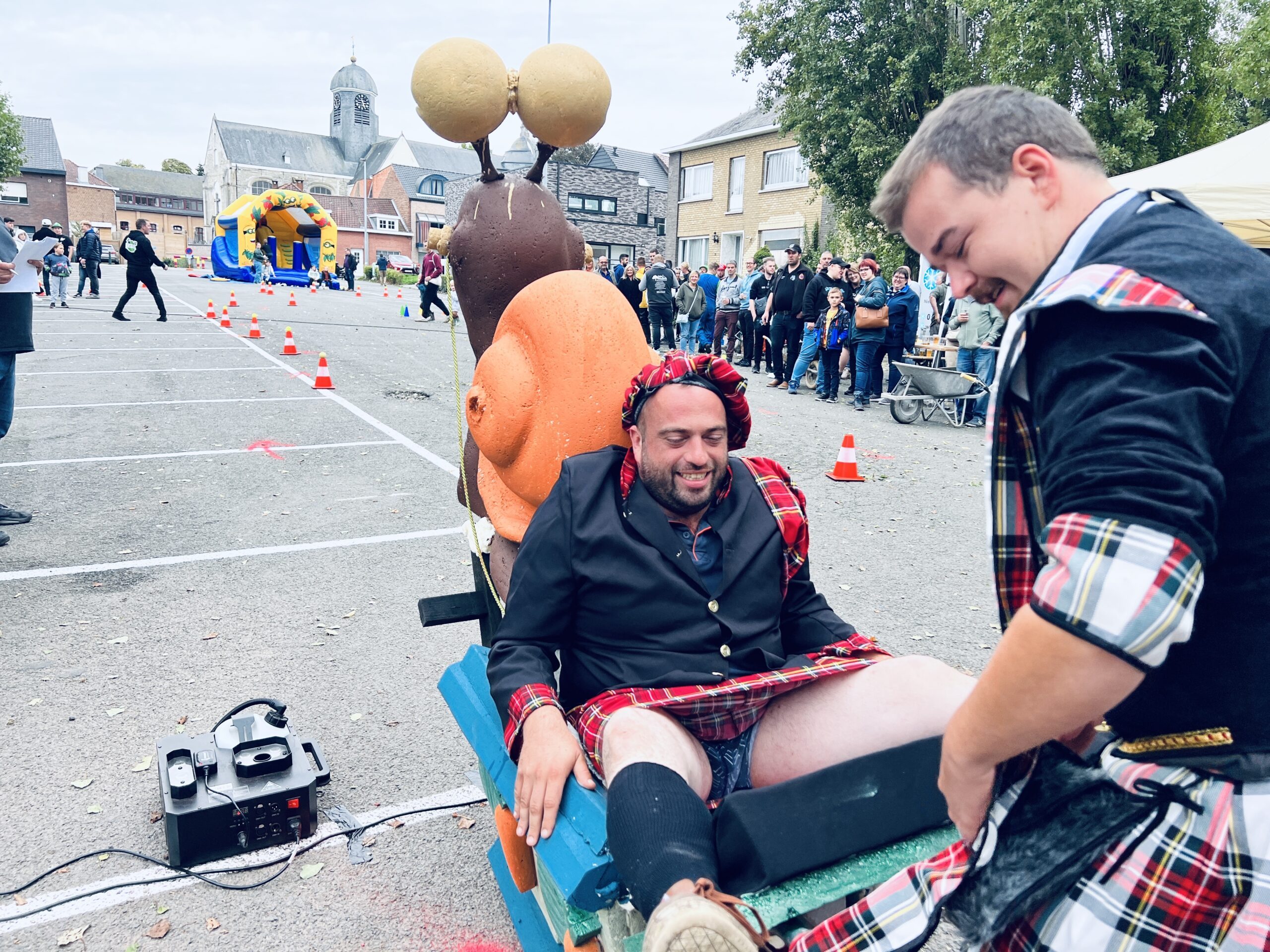 Kruien, racen en tussendoor een pintje drinken