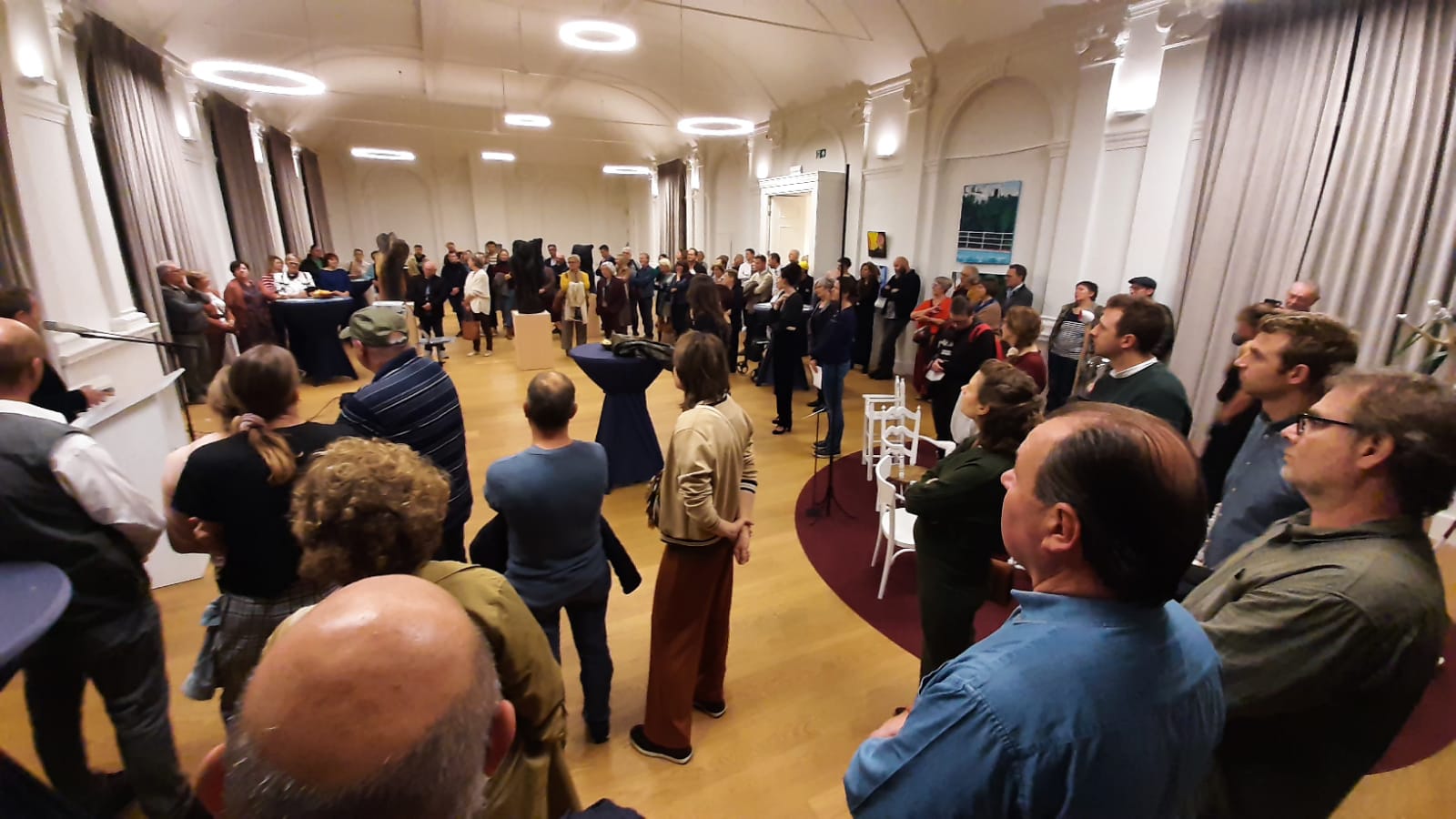 Kunsthappening ARTCuMuL van start in Liberale Kring