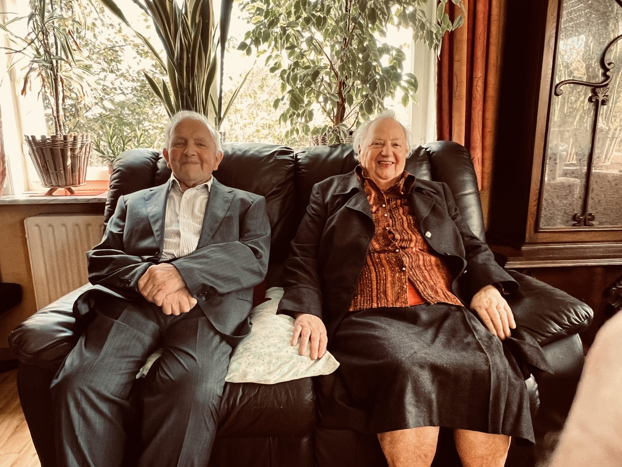 Gelukwensen voor het briljanten paar