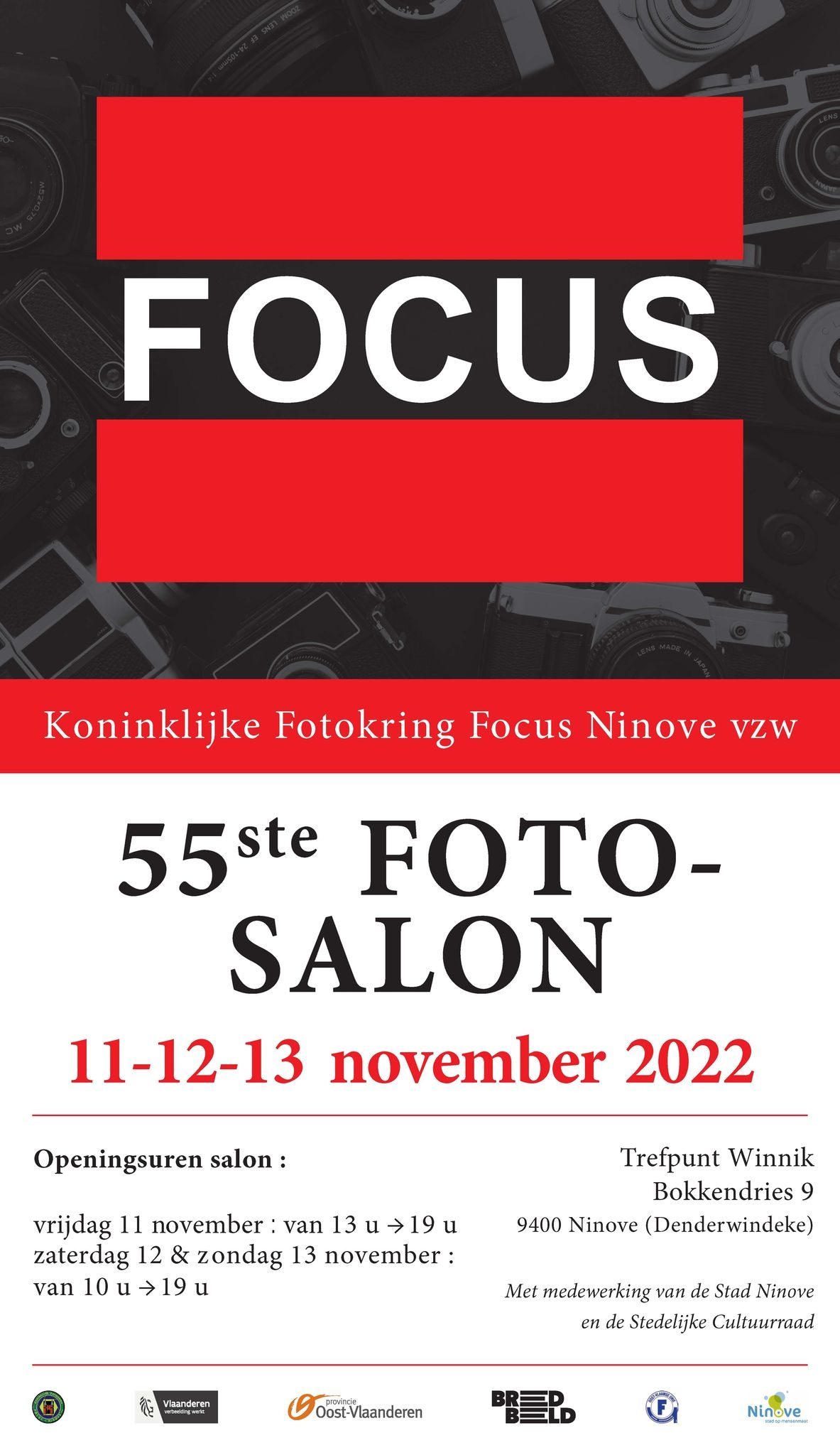 55ste fotosalon Focus Ninove