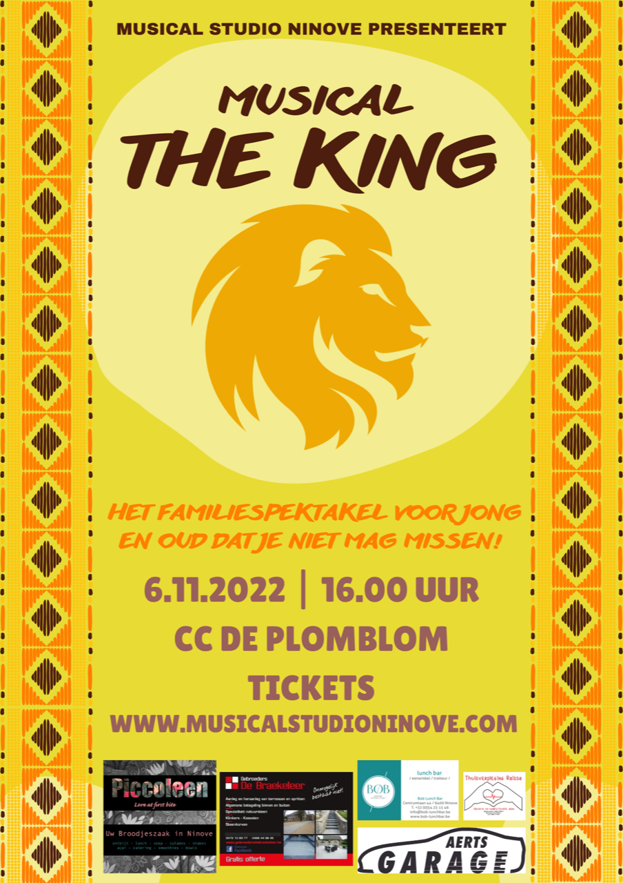 Musical Studio speelt The King