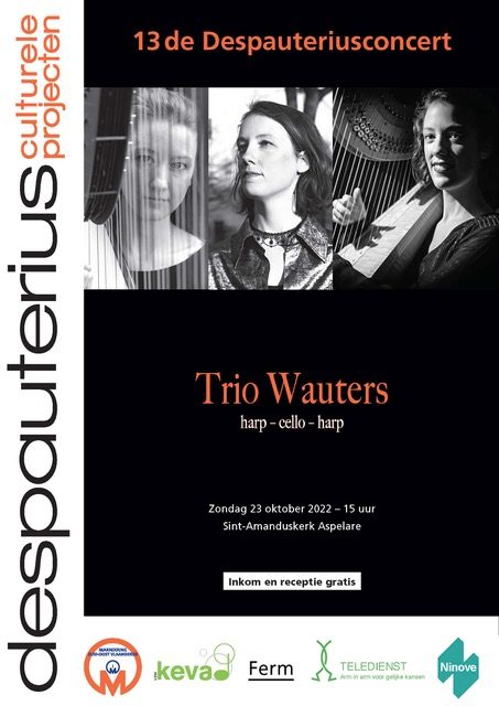 13de Despauteriusconcert met Trio Wauters