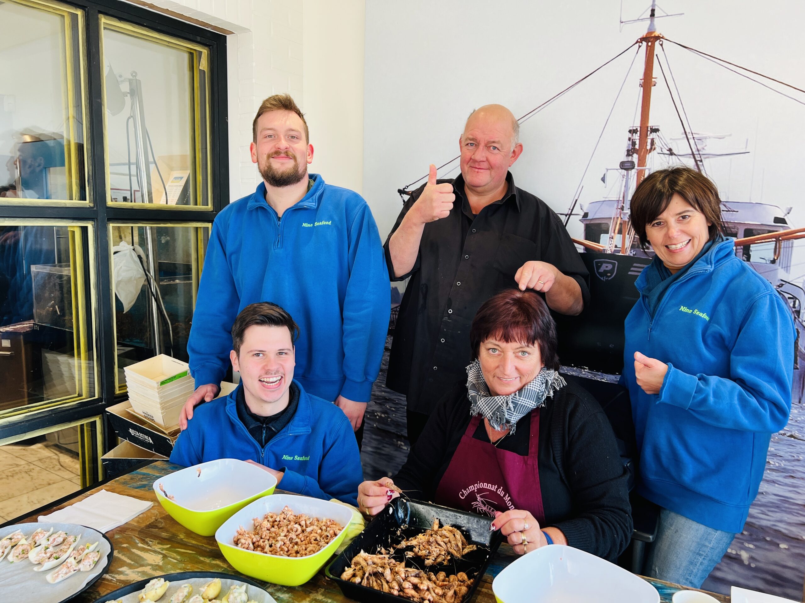 Zen of de kunst van garnalen pellen