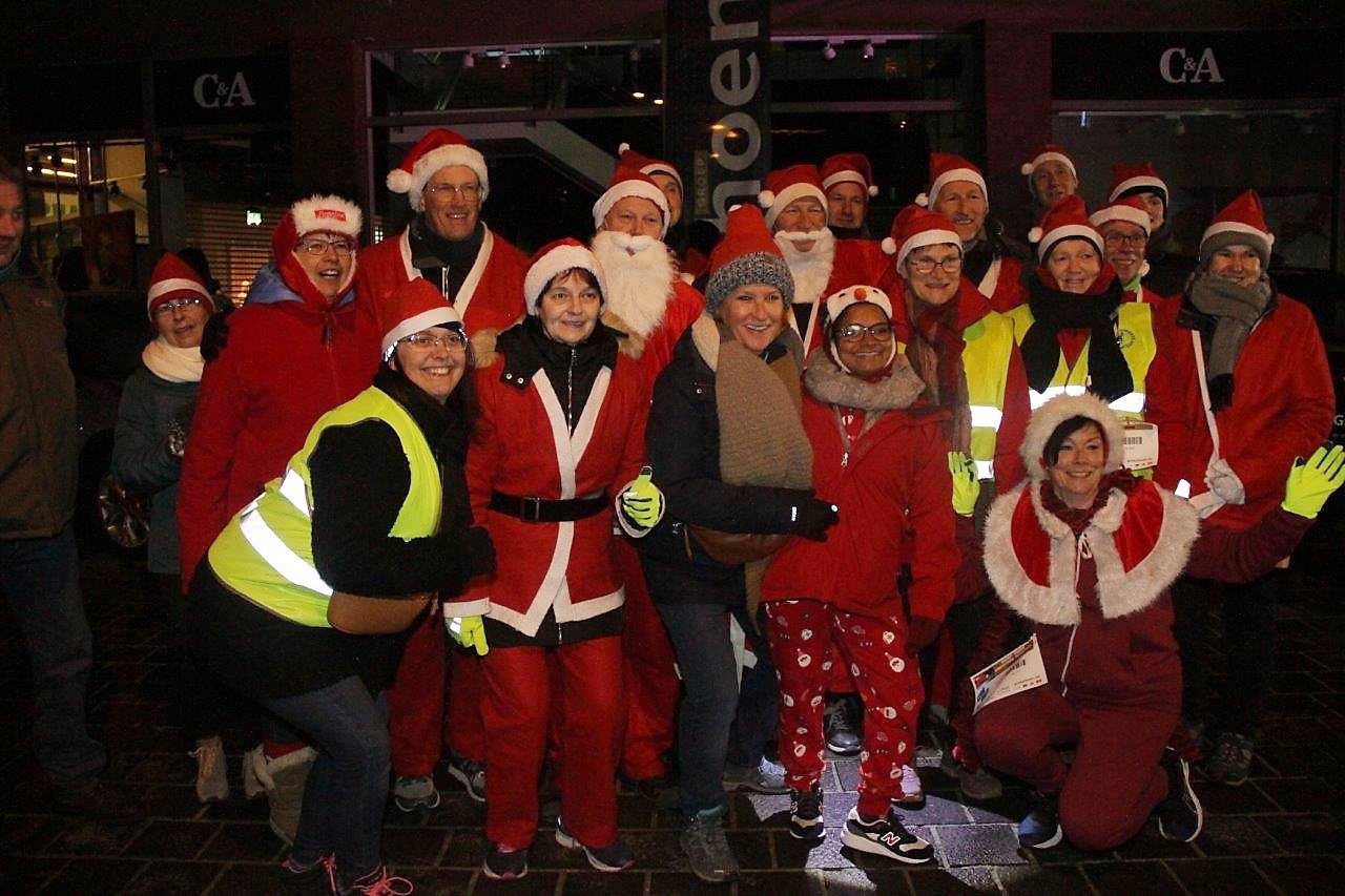 Met Christmas Nightrun zijn eindejaarevenementen gestart