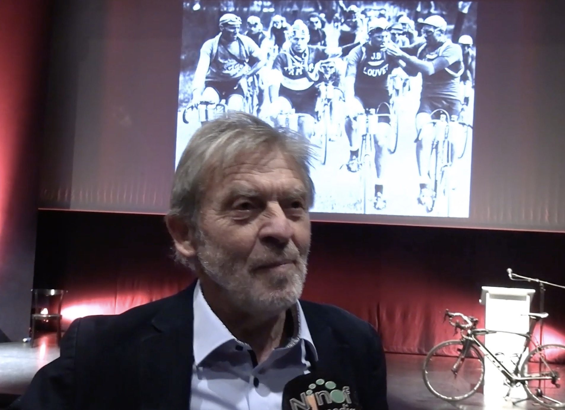 Willie Verhegghe’s boekvoorstelling ‘Tot aan de meet’ vol emoties