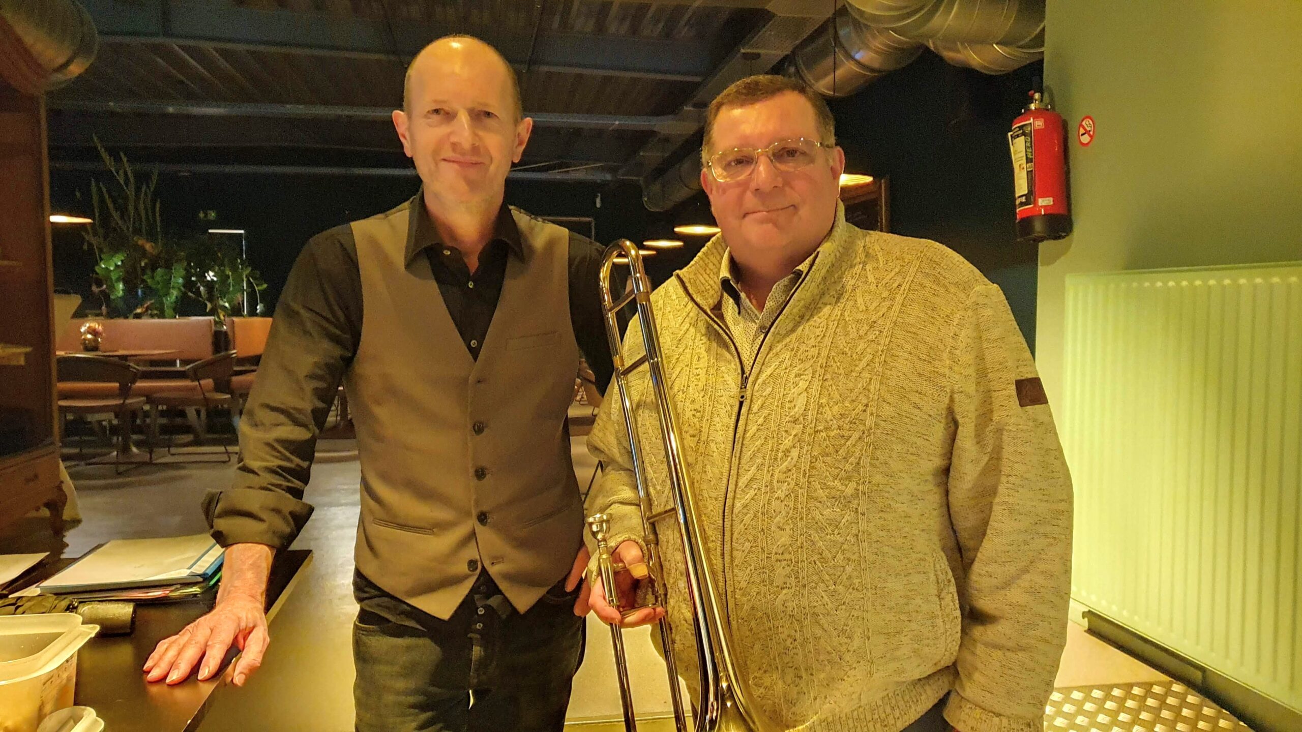 Big Band 9600 te gast bij Vinnie’s