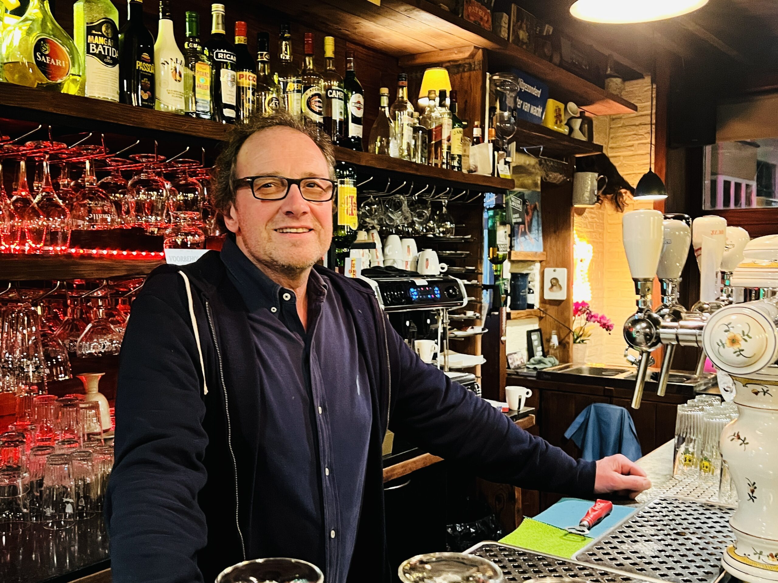 Marc Wets houdt voortaan ‘t Café in de Koepoortstraat