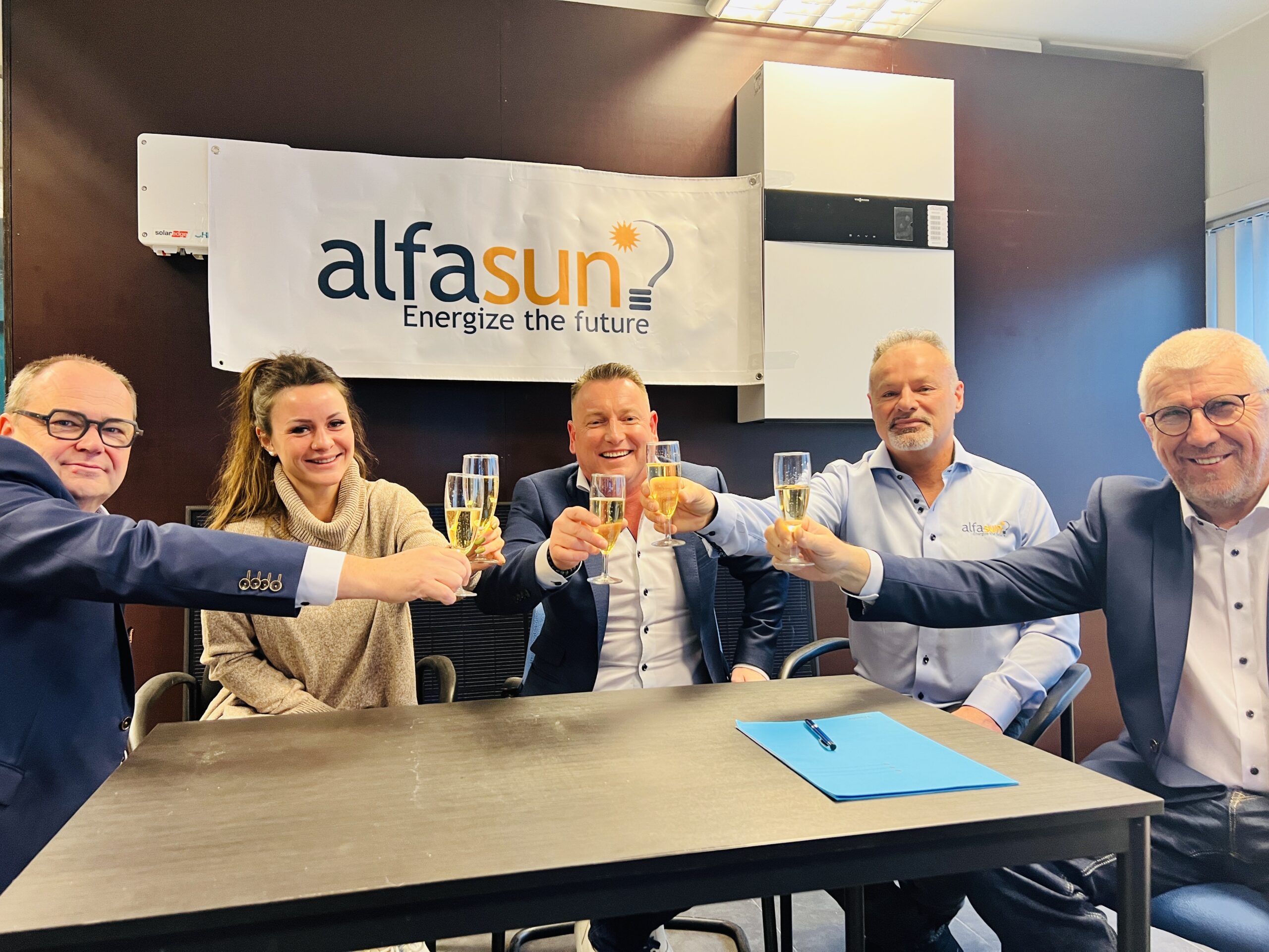 Alfasun lokale hoofdsponsor Omloop Het Nieuwsblad