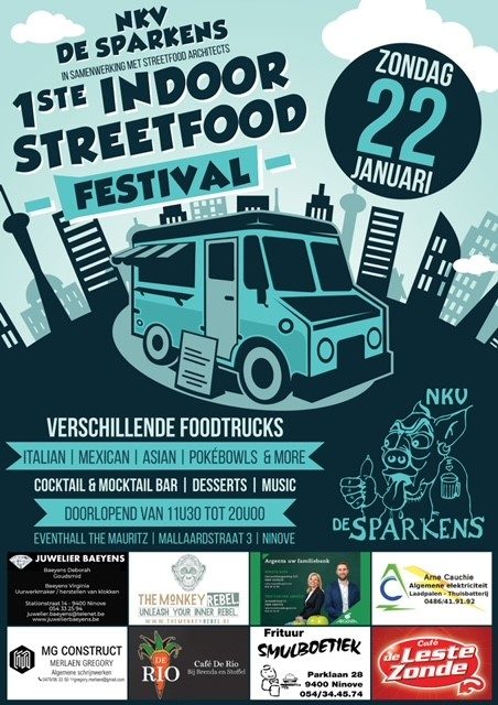 Streetfoodfestival NKV De Sparkens