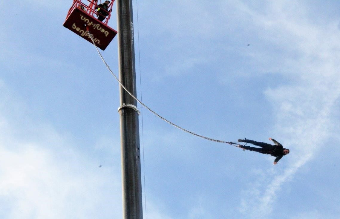 Durvers wagen zich aan benjisprong