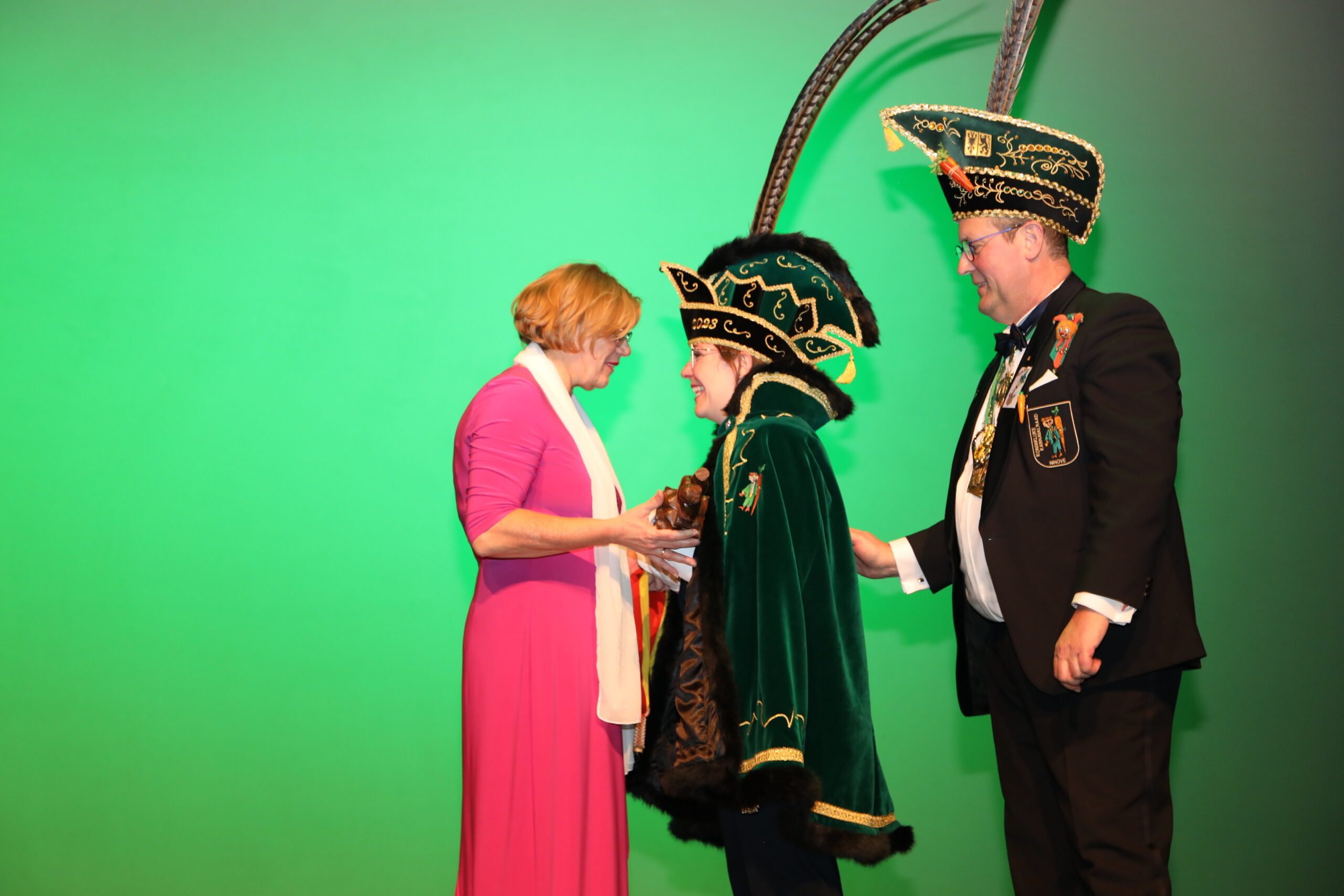 Macht over de stad in handen van prins Stephanie