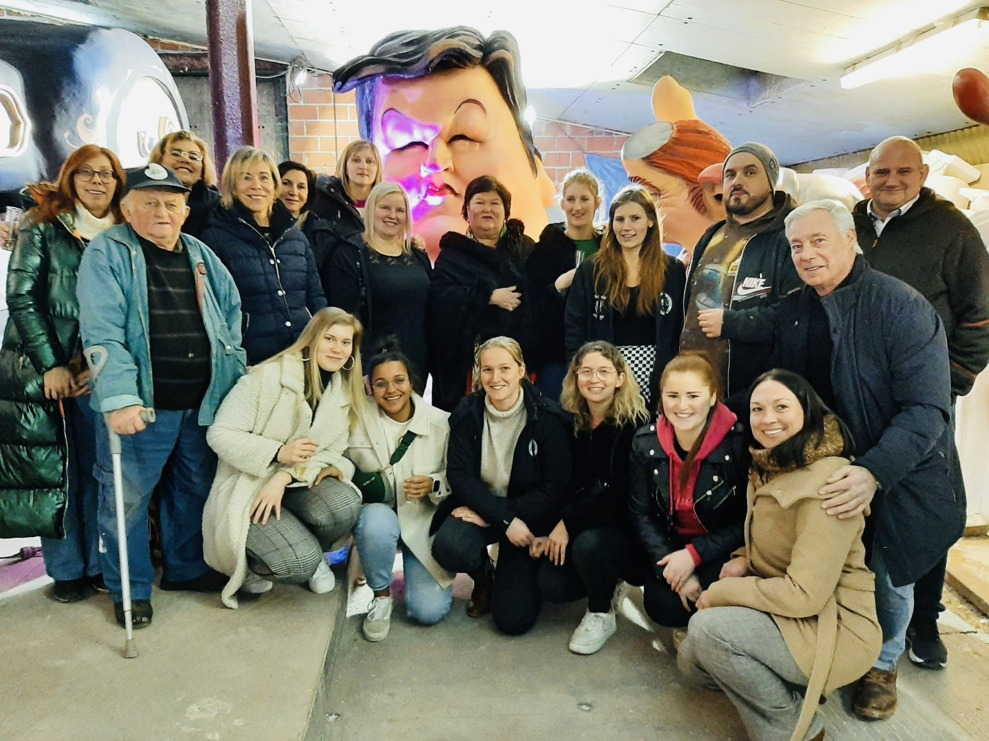 Maggie De Block op bezoek bij NKV Dobbelteup