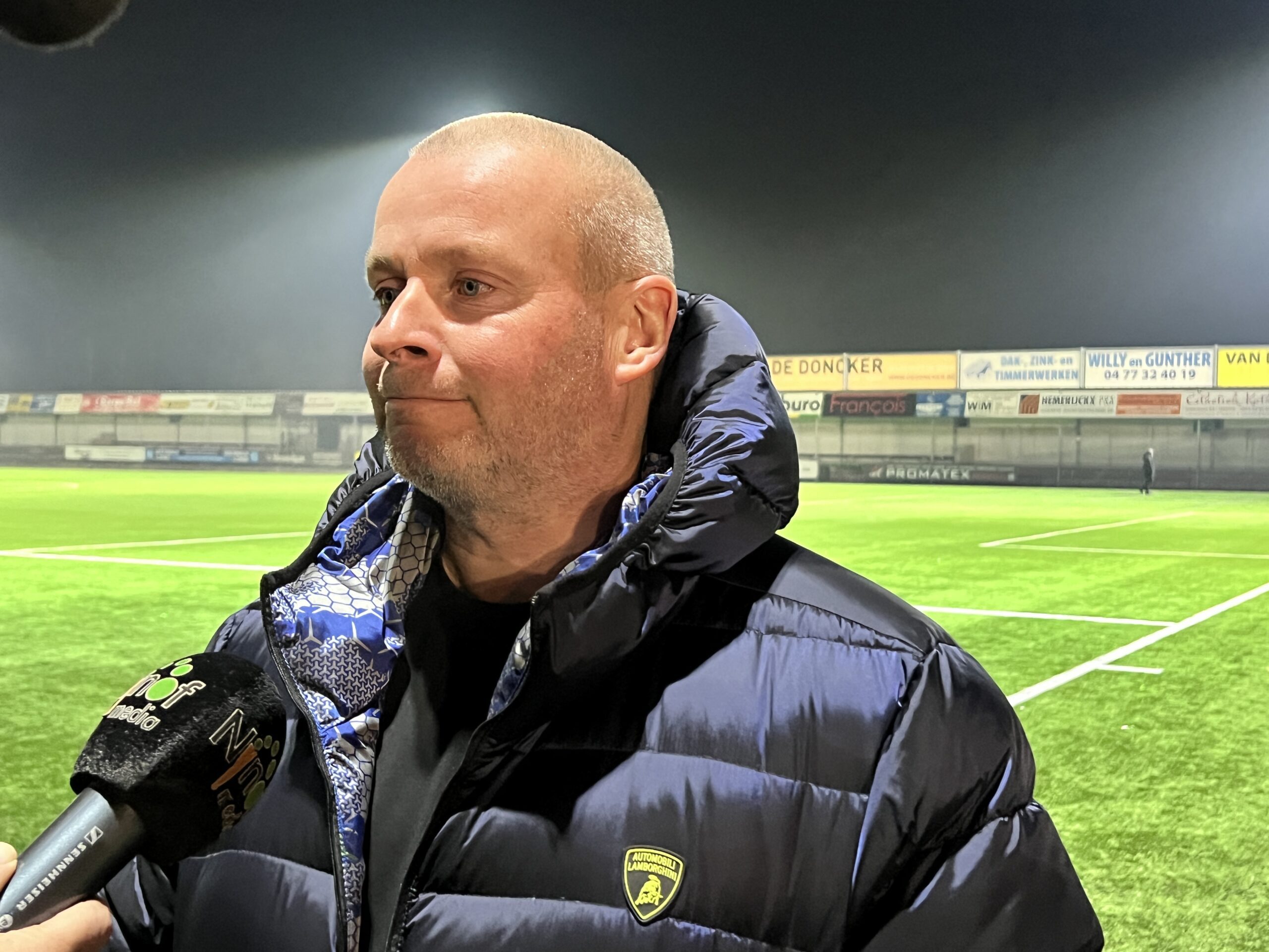 KVK Ninove in diepe rouw