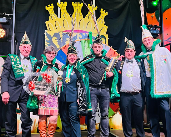 Rudy en Gratienne zijn seniorenprins en -prinses 2023