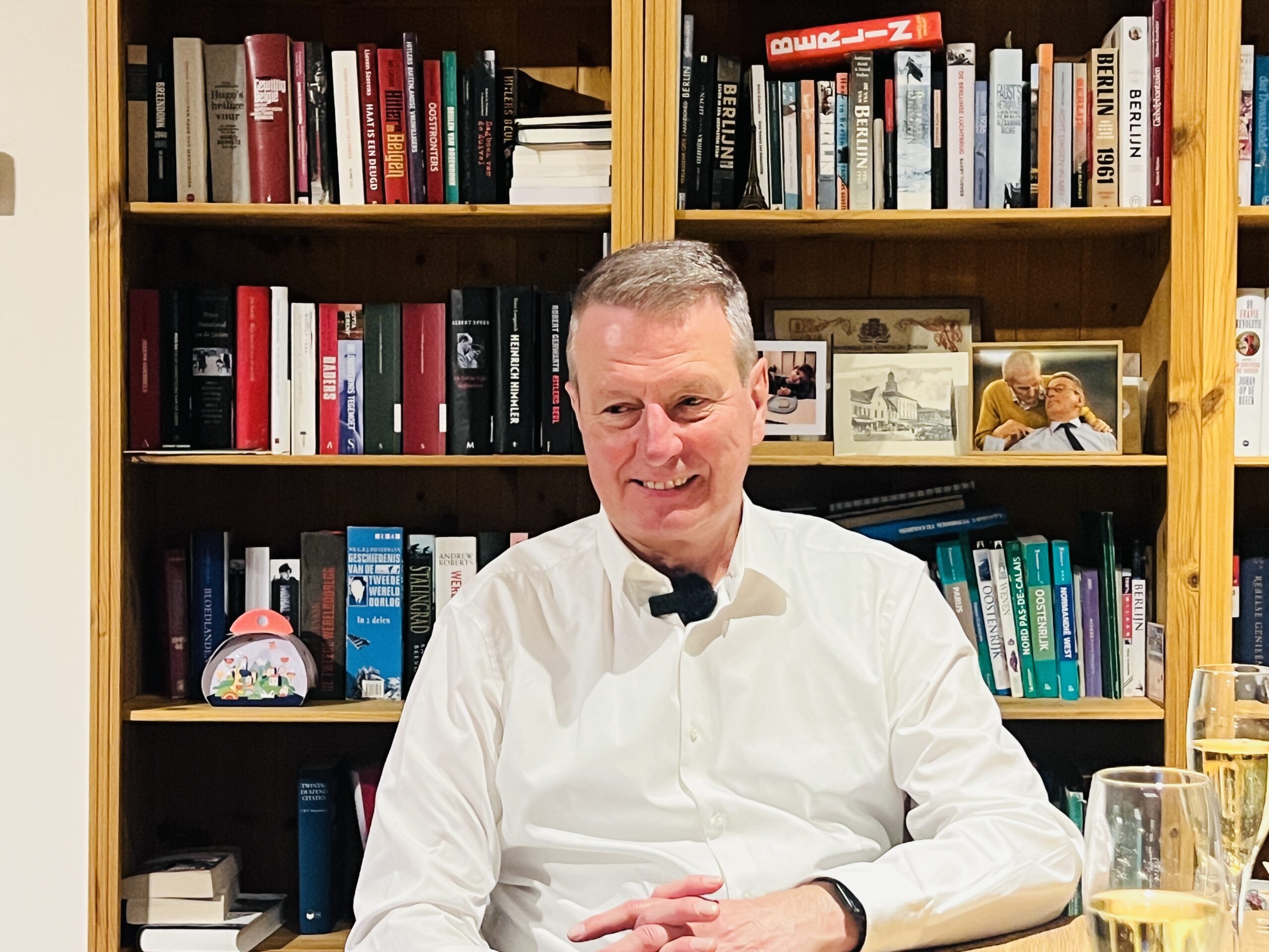 Dirk Vanderpoorten leidt al 10 jaar Ninoofse OCMW- en gemeenteraden