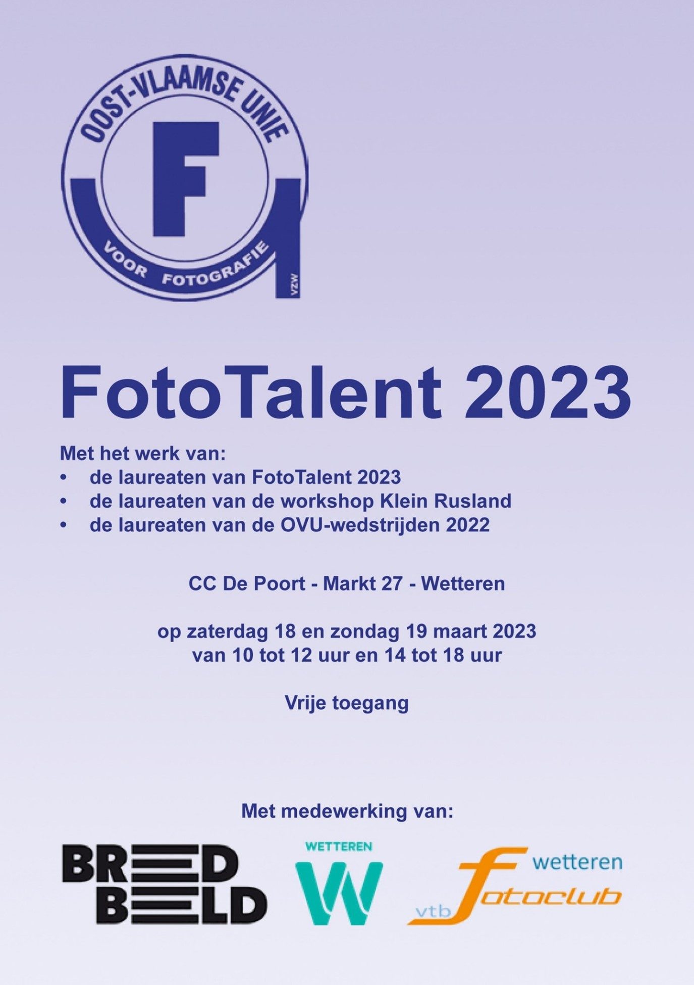 Fotografencollectief Appelterre op Foto Talent 2023