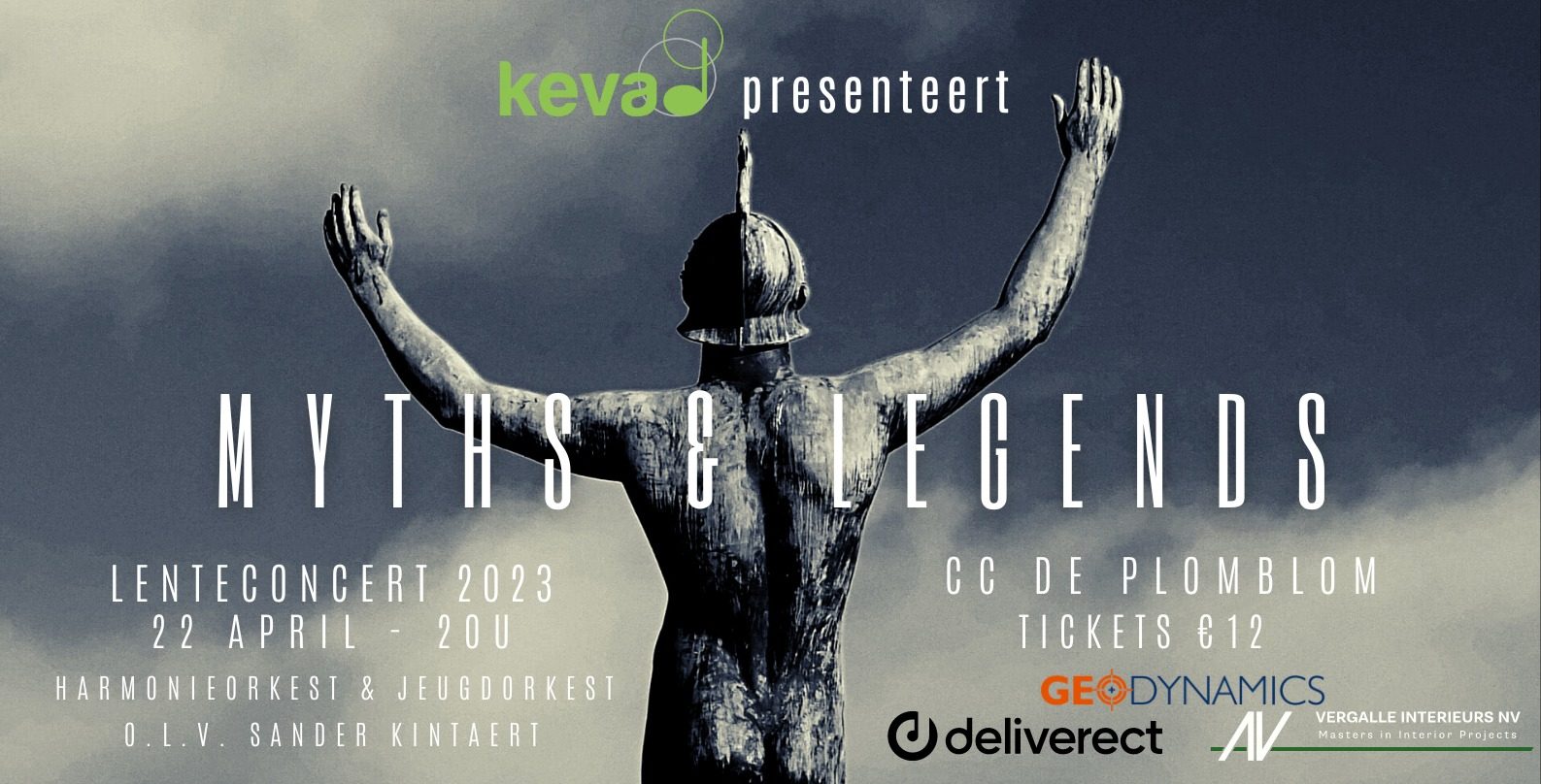 Lenteconcert Keva over mythes en legendes