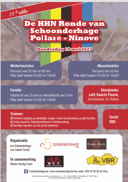 15de Ronde van Schoonderhage