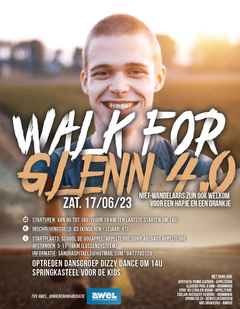 Walk for Glenn 4.0