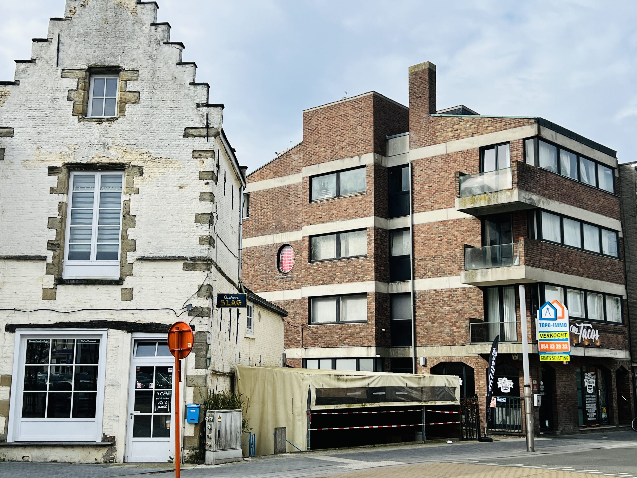 Een loftrompet en krullende tenen over huis Doremont