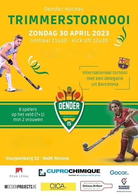 Internationaal Trimmerstornooi hockey