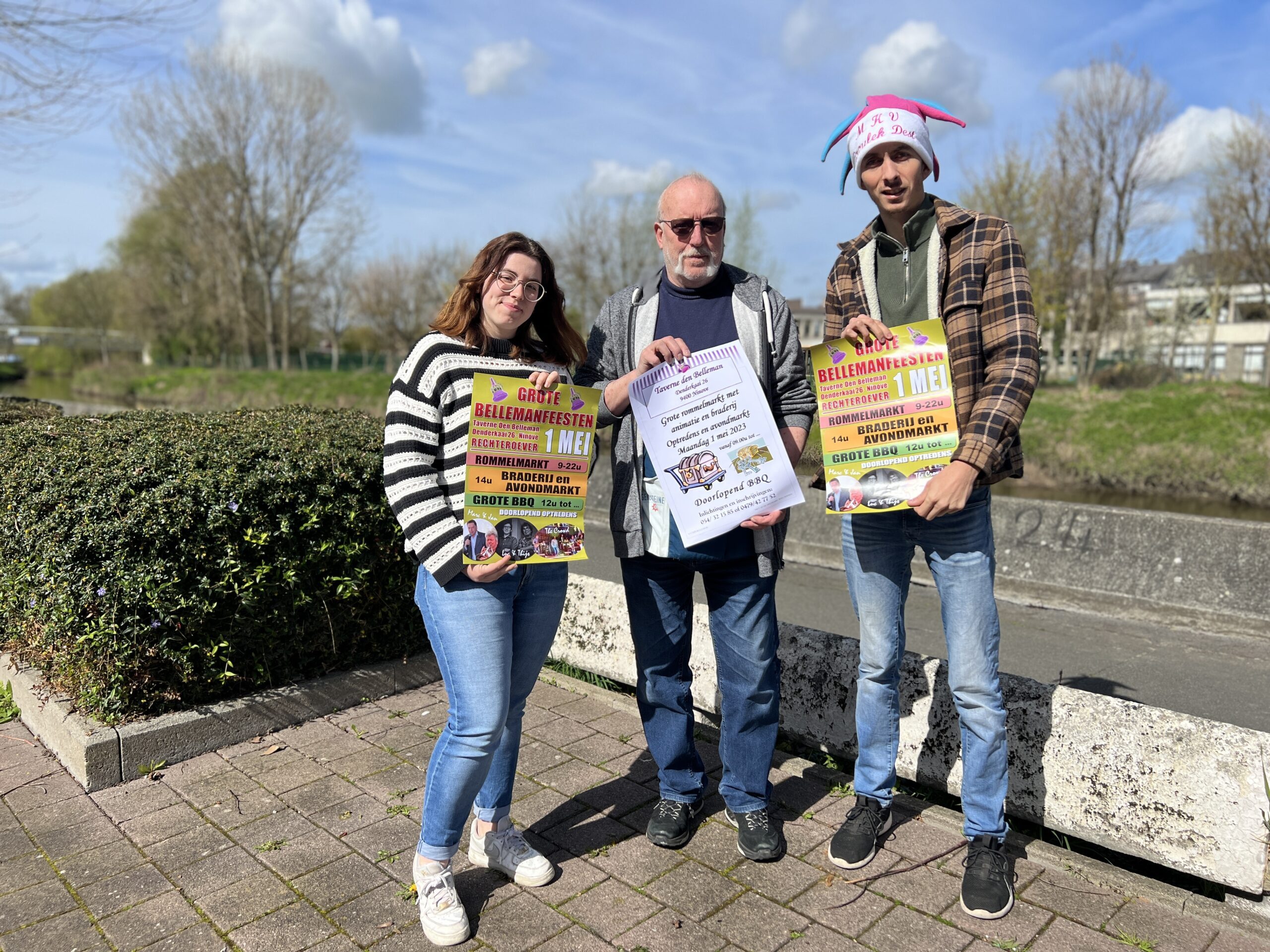 Grote Bellemanfeesten op 1 mei