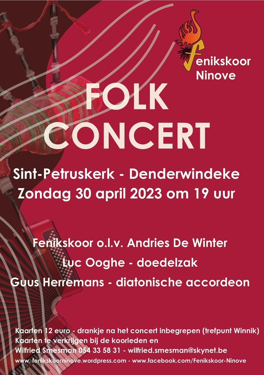 Folkconcert in Sint-Petruskerk