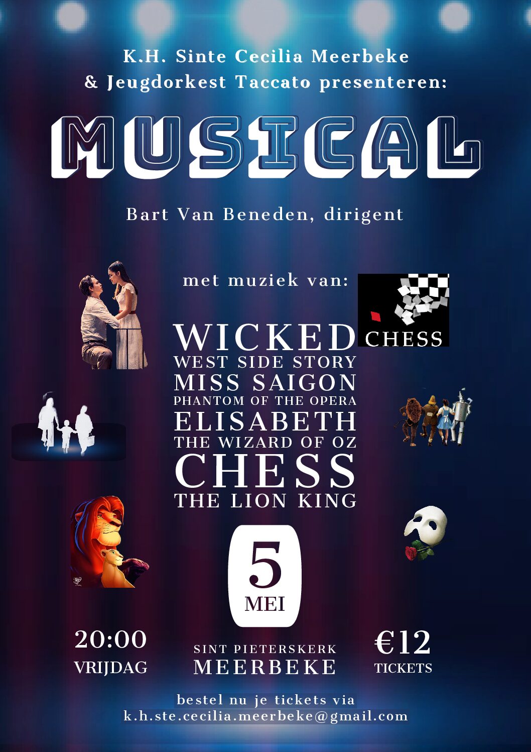 Musical in Sint-Pieterskerk