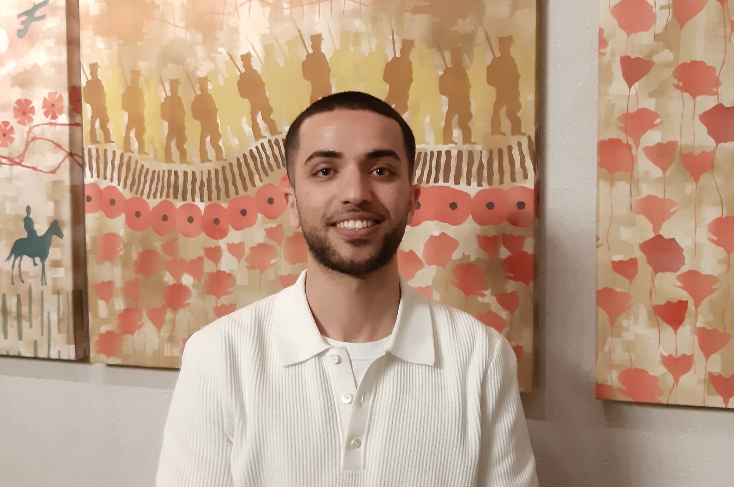 Wassim Hassine nam afscheid van Ninoofse gemeenteraad