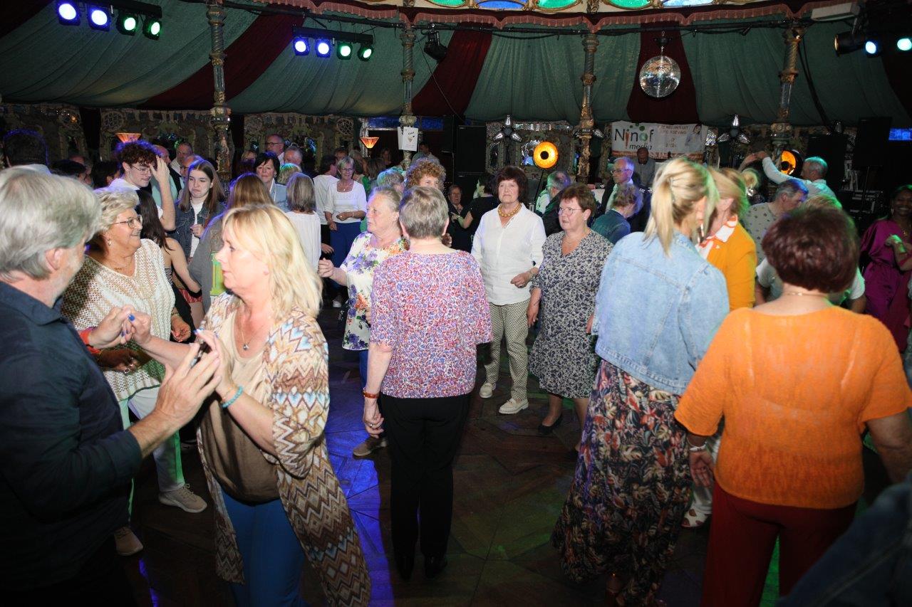 Dansavond Ninofmedia was een succes