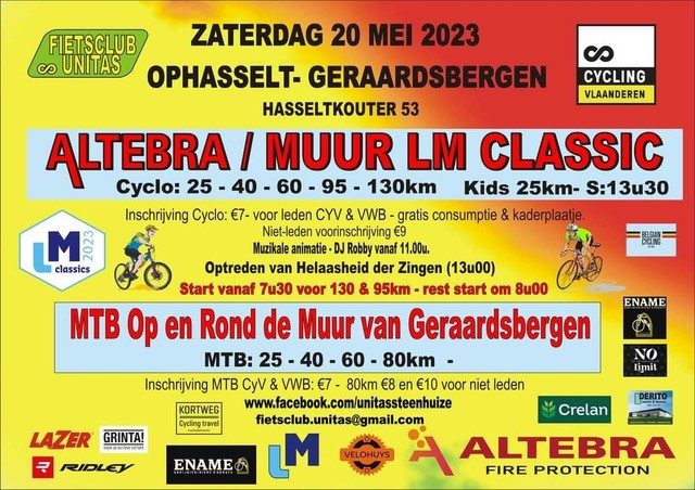 Altebra Classic op en rond de Muur