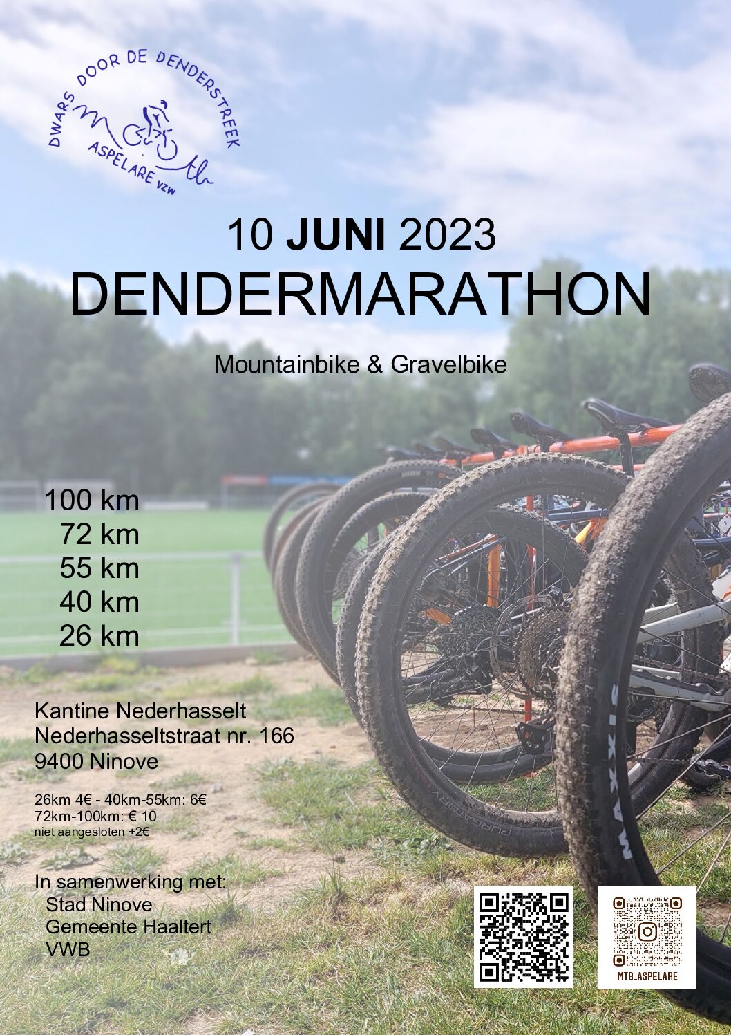 Dendermarathon ‘Dwars door de Dendersteek’