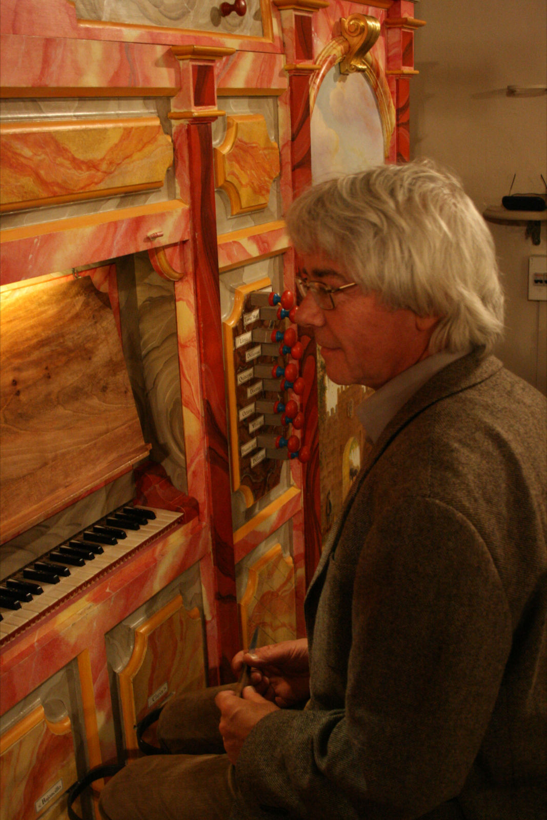 Joris Verdin op Forceville-orgel