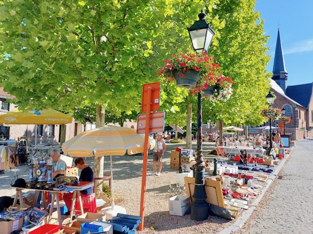 Pajotse rommel- en antiekmarkt