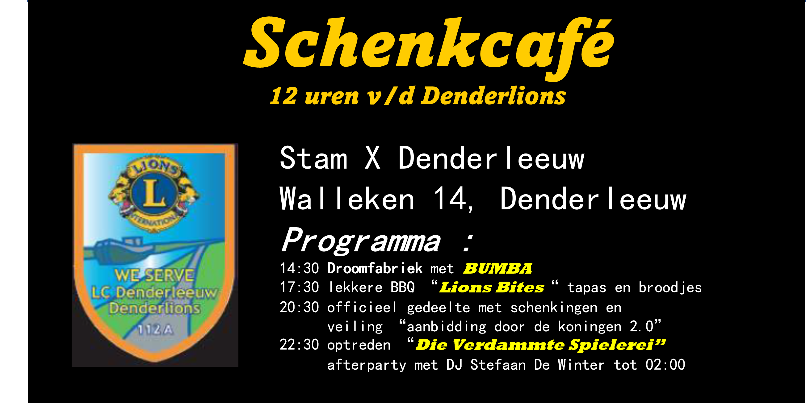 Schenkcafé Denderlions