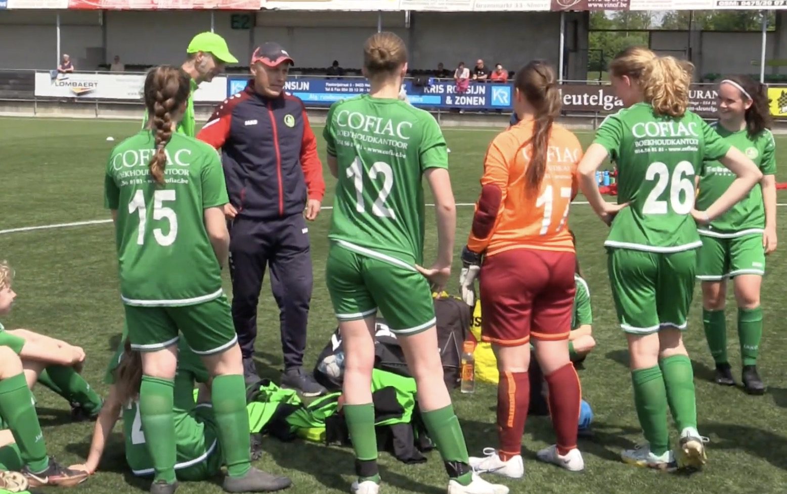 Drie dagen futbalistageluk op De Kloppers