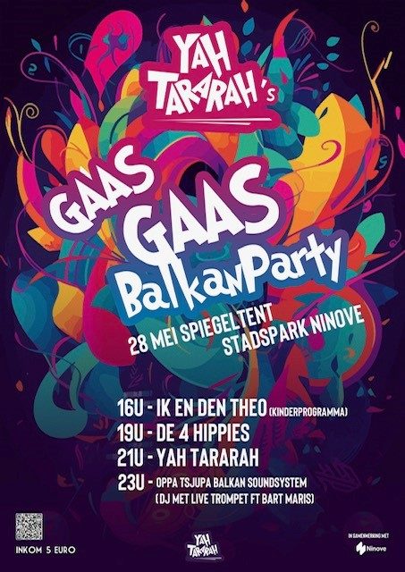 Gaas Gaas Balkan Party