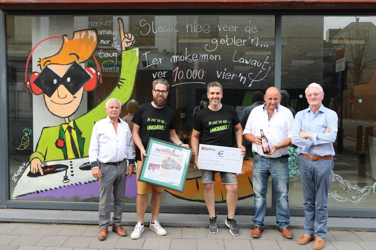 Carnavalsradio ENKAAVEE wint Prijs Toerisme 2023