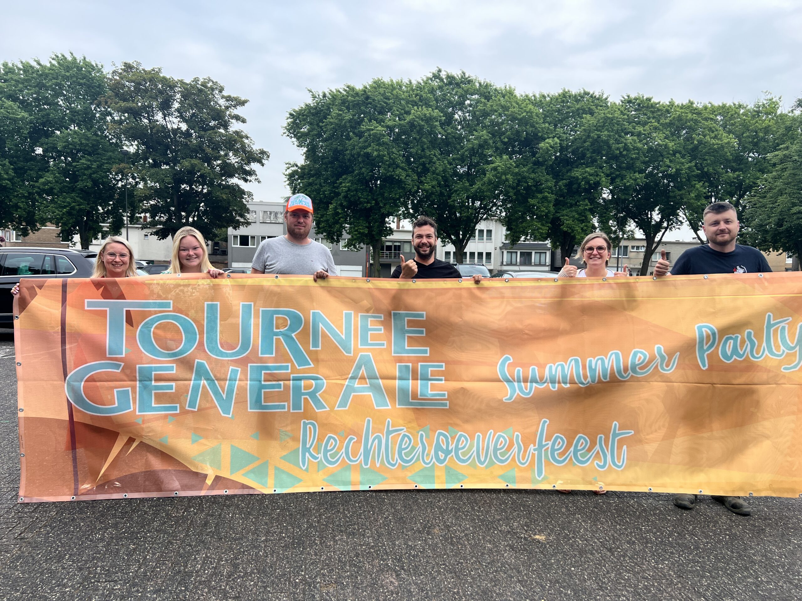 Summer Party Tournée Générale op Rechteroever