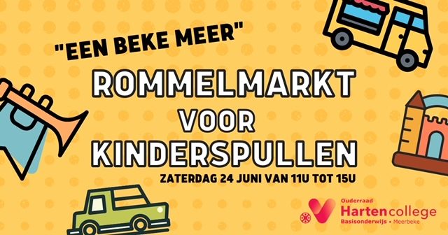 Rommelmarkt ‘Een Beke Meer’