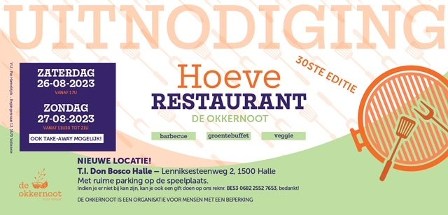 30ste hoeverestaurant De Okkernoot