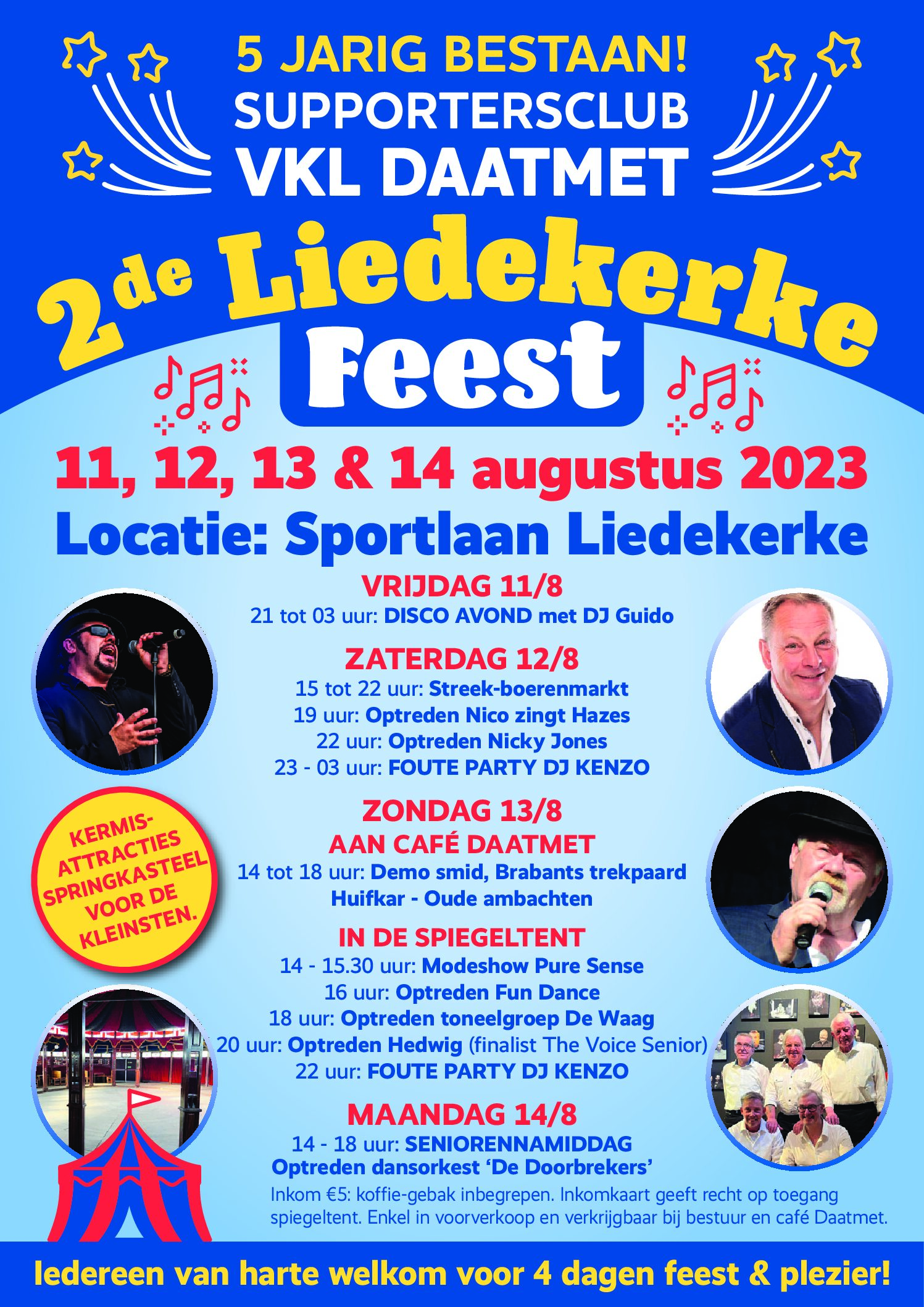 Liedekerke feest vier dagen