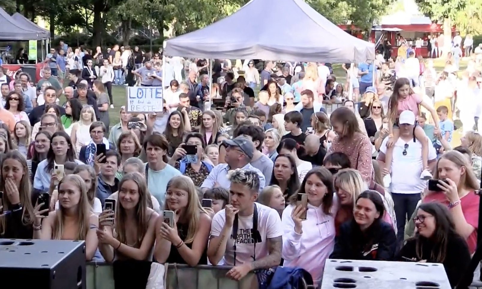 Genieten op tweede avond parkconcerten