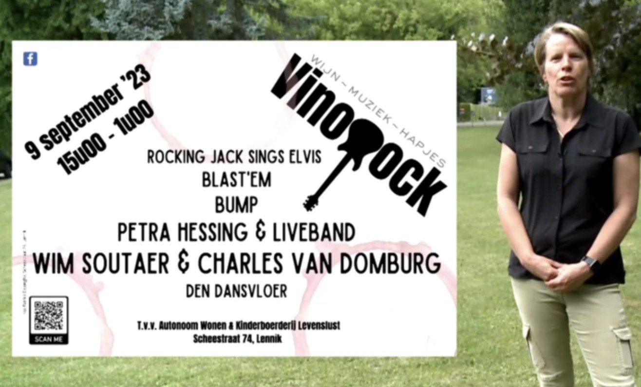 Vinorock combineert wijn, muziek en hapjes