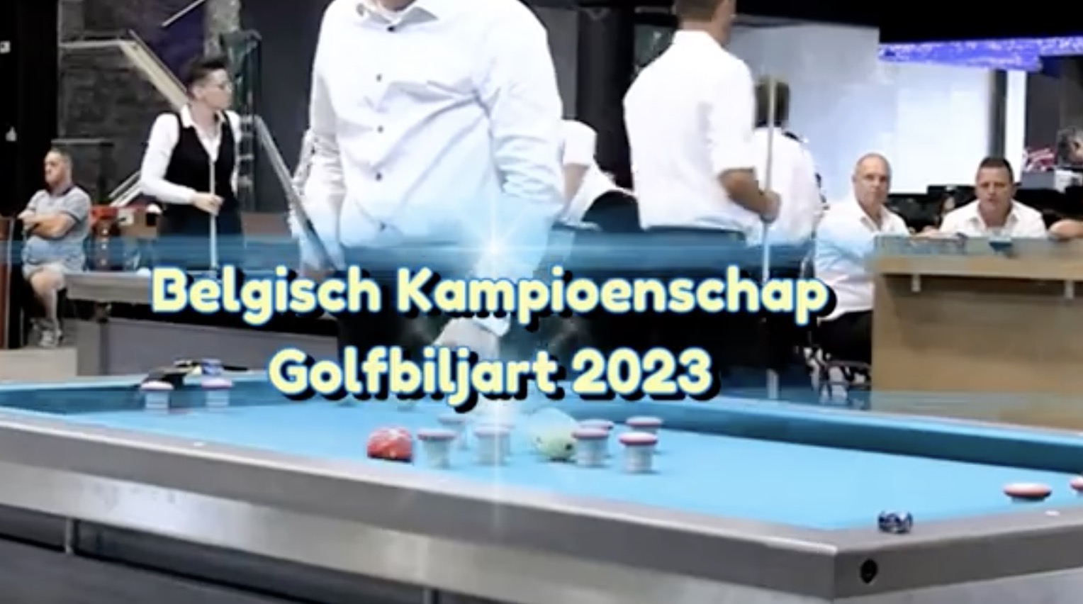 Belgisch kampioenschap golfbiljart 2023