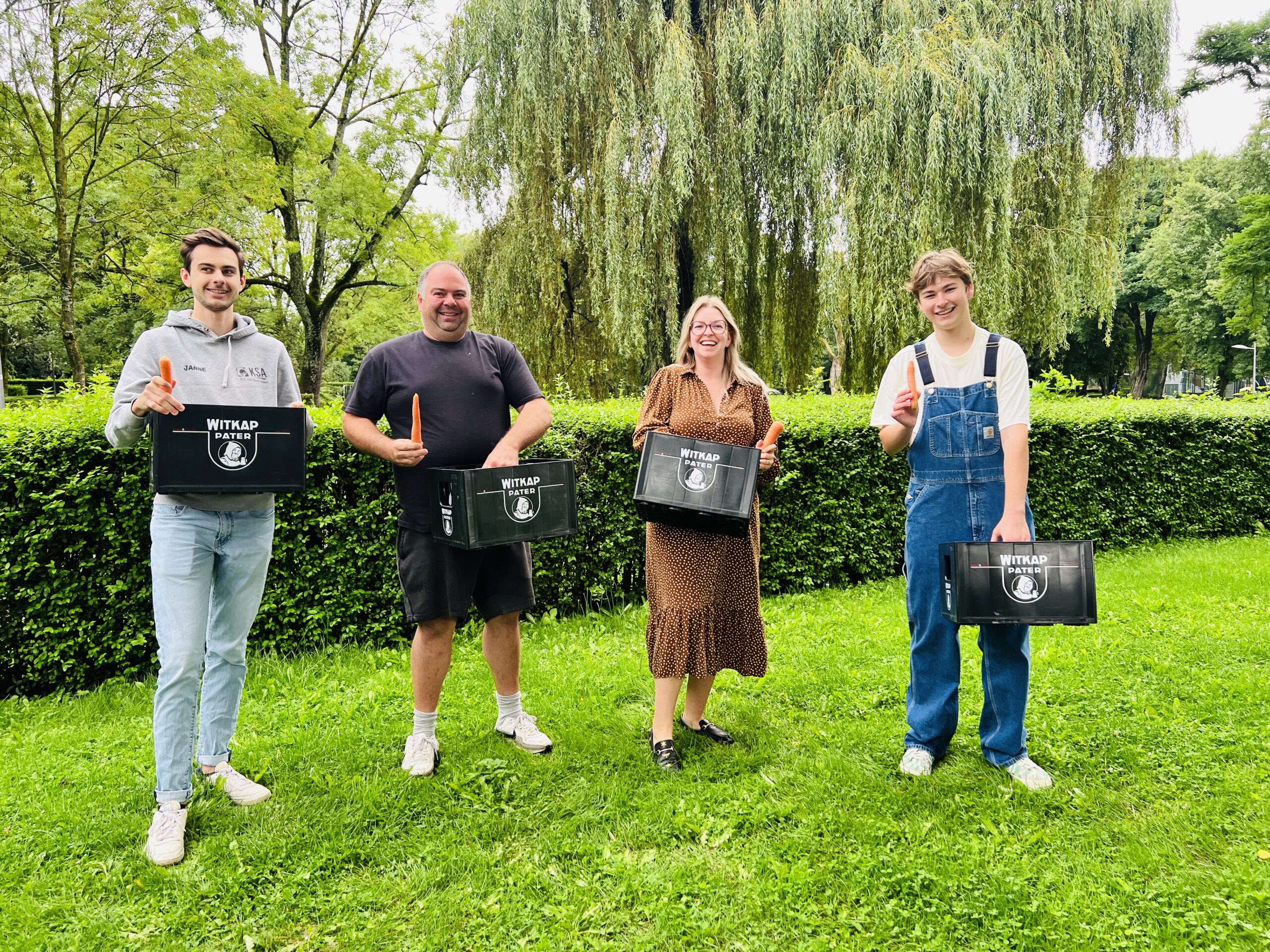 Zelfs regen kan de Witkapkoers niet stoppen