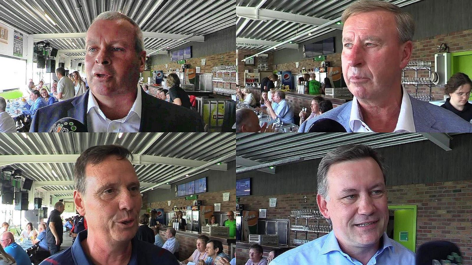 KVK Ninove trapt nieuw seizoen af met ploegenvoorstelling