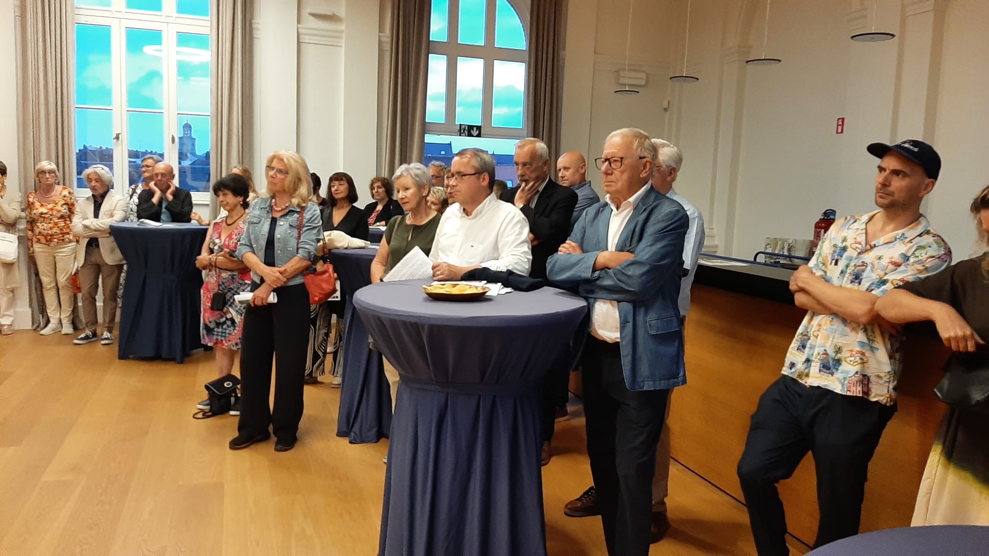 AAP, een verrassende groepsexpo met actuele kunsten